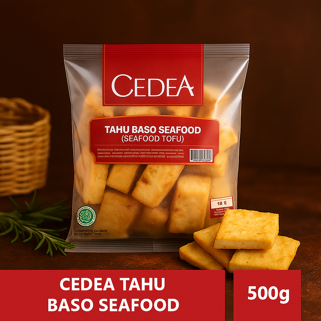 CEDEA / Cedea Tahu Bakso Seafood 500g/bakso seafood/bakso seafood CEDEA/baso seafood/baso seafood CE