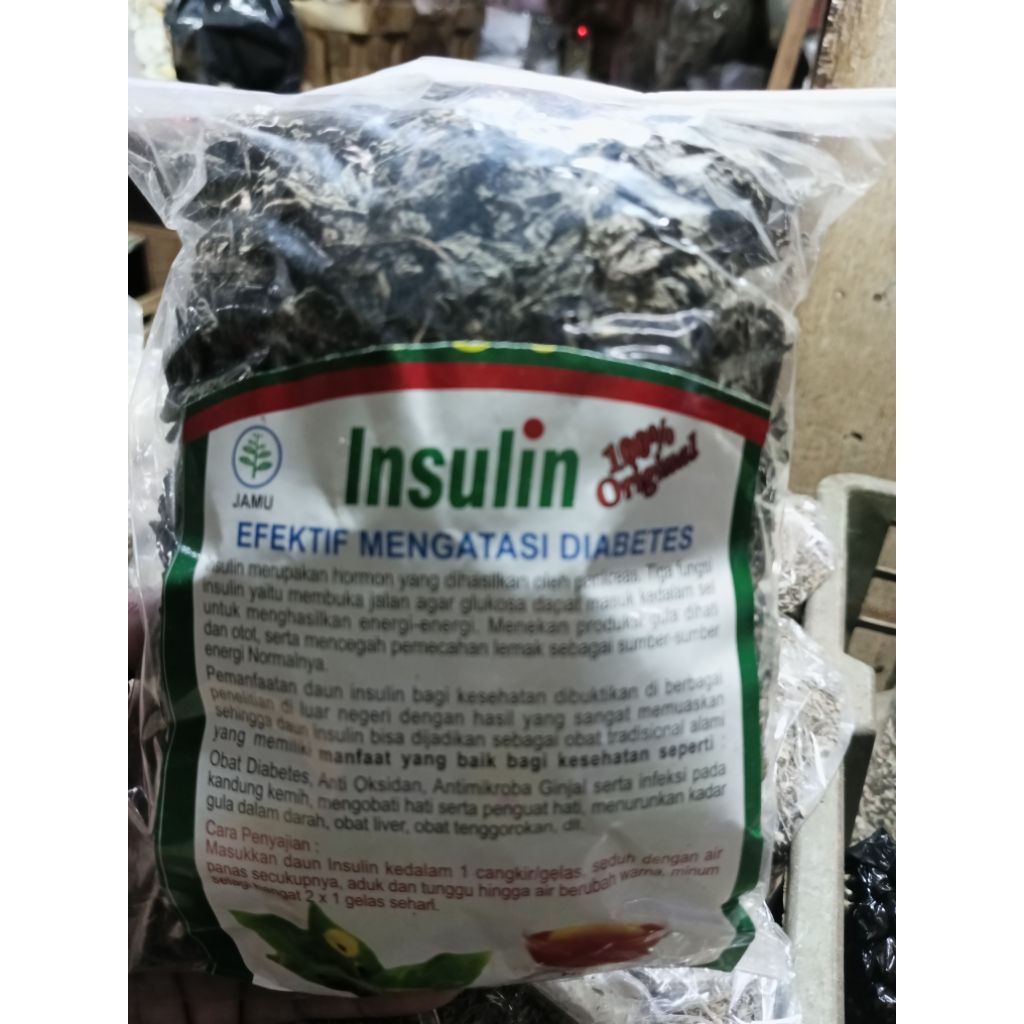 

Daun Insulin Kering / Teh Daun Insulin / Herbal Diabetes