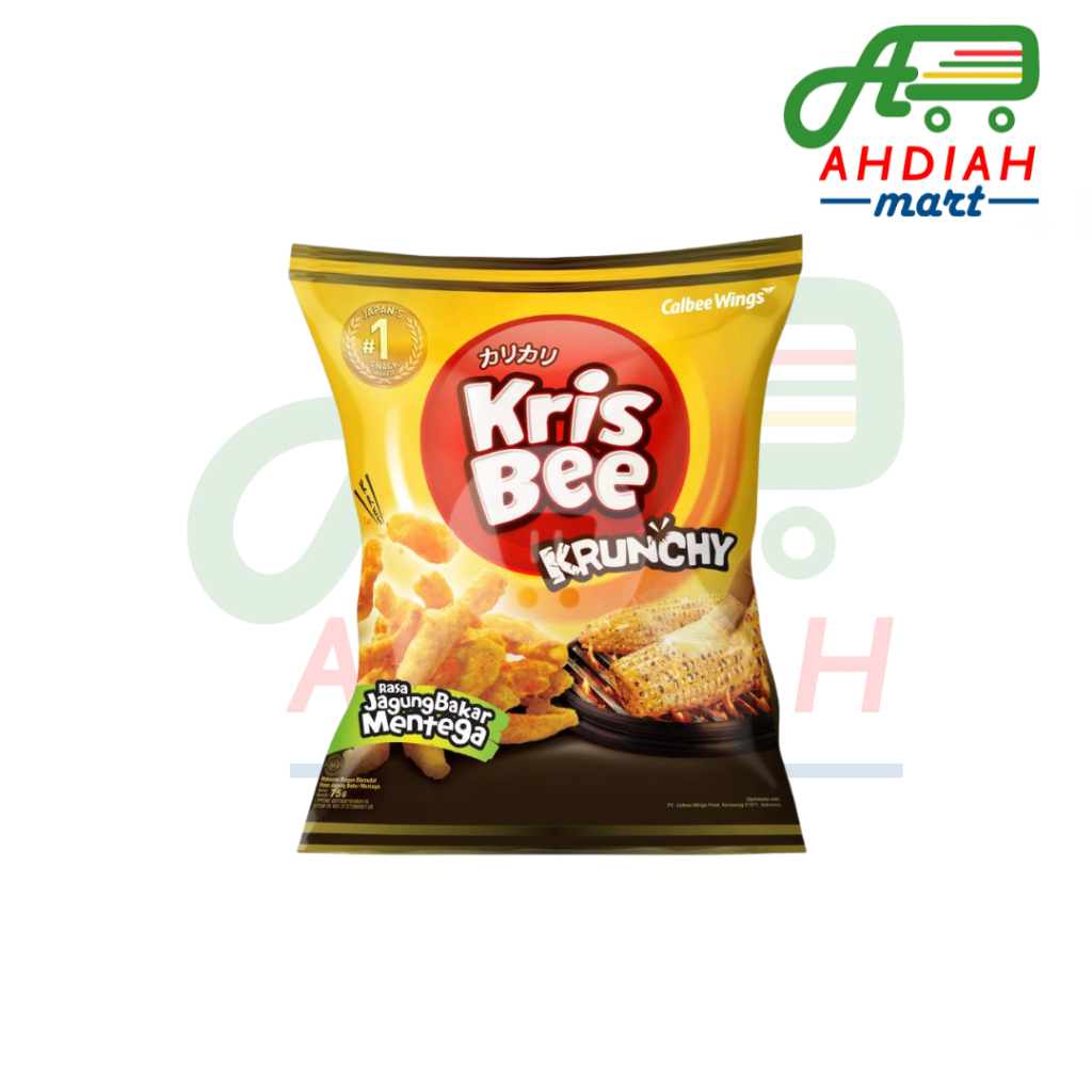 

KRIS BEE JAGUNG BAKAR MENTEGA