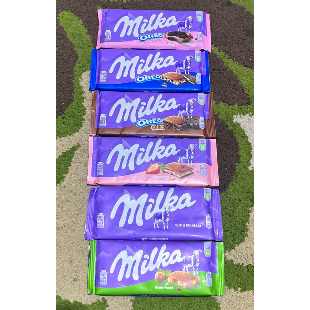 

coklat milka turki 100%original tanggan pertama exp di atas bulan 10
