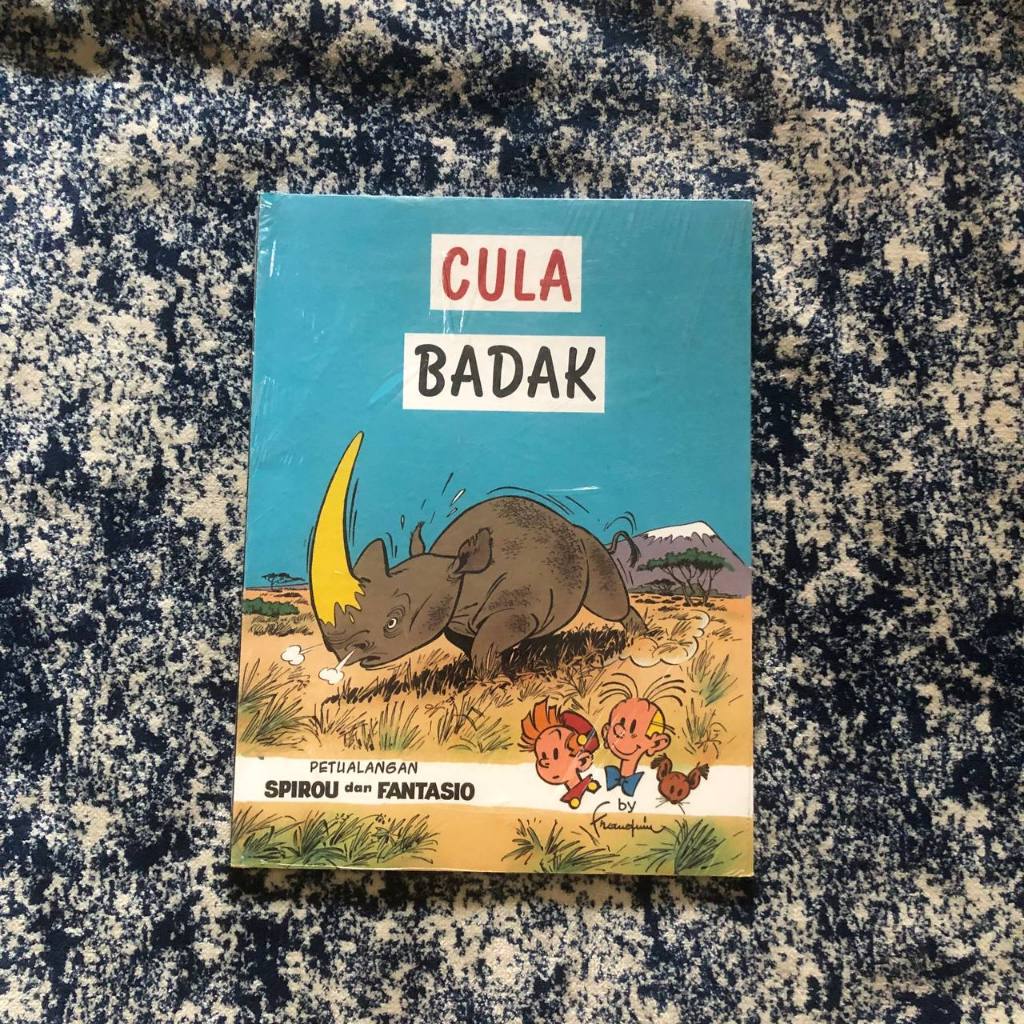 Komik Petualangan Spirou dan Fantasio -