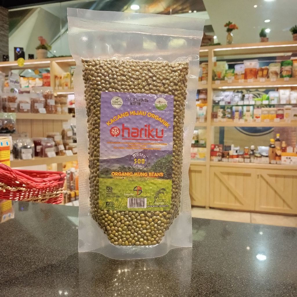 

Kacang Hijau Organic by Hariku 500g