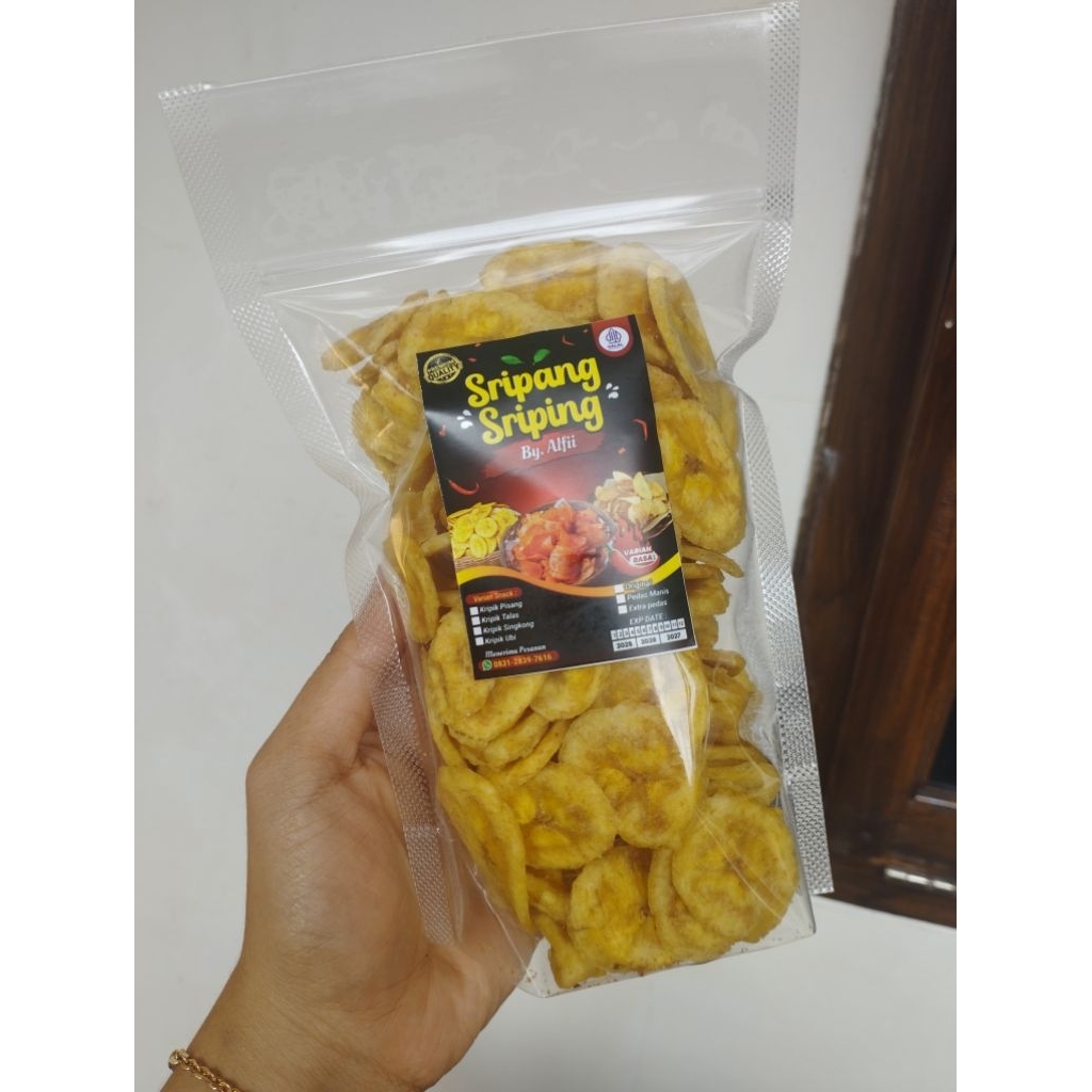 

Keripik pisang balado keripik pisang asin keripik pisang ambon keripik pisang gurih
