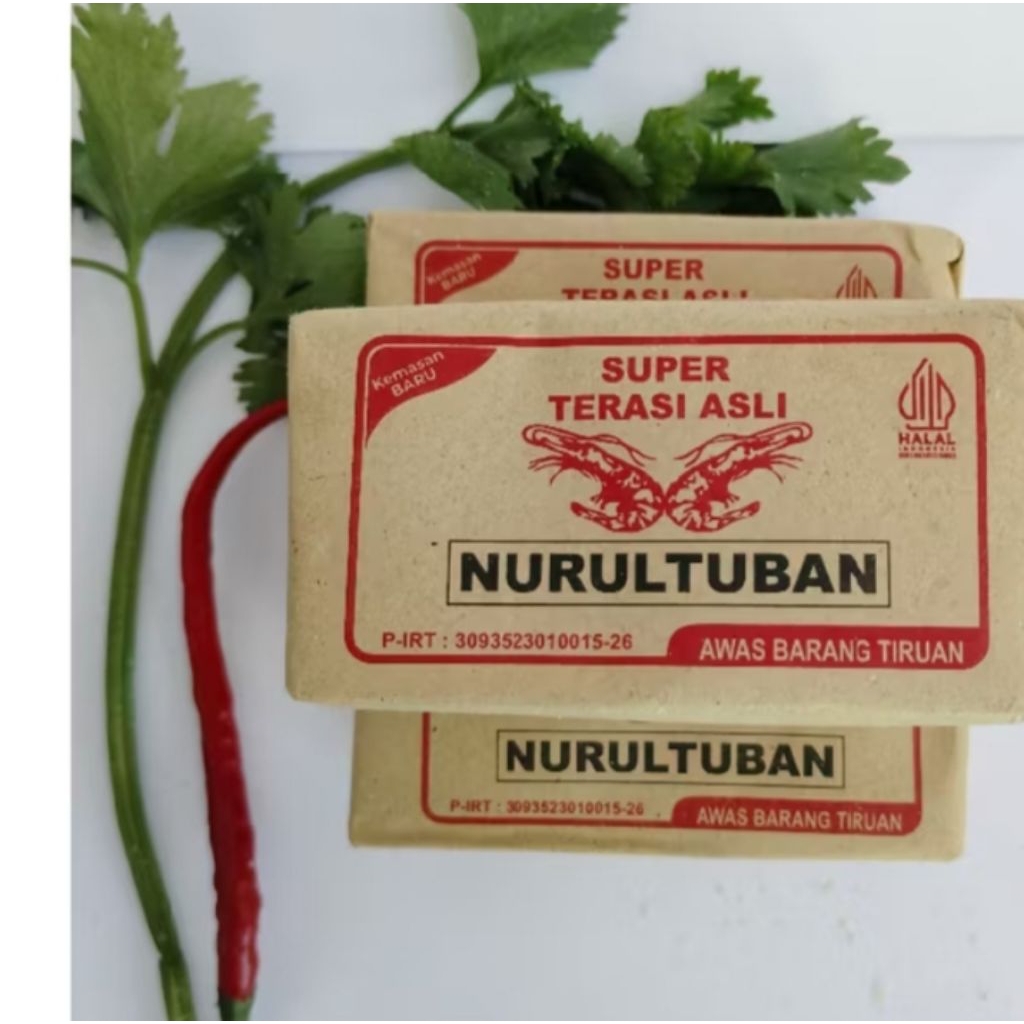 

TERASI ASLI SUPER NURULTUBAN 250 GRAM