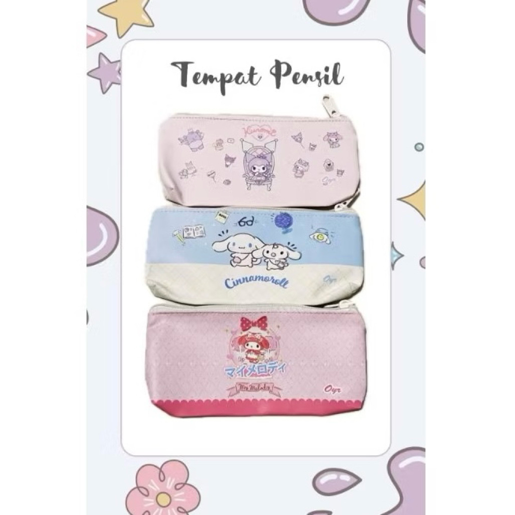 

Tempat Pensil Motif Lucu