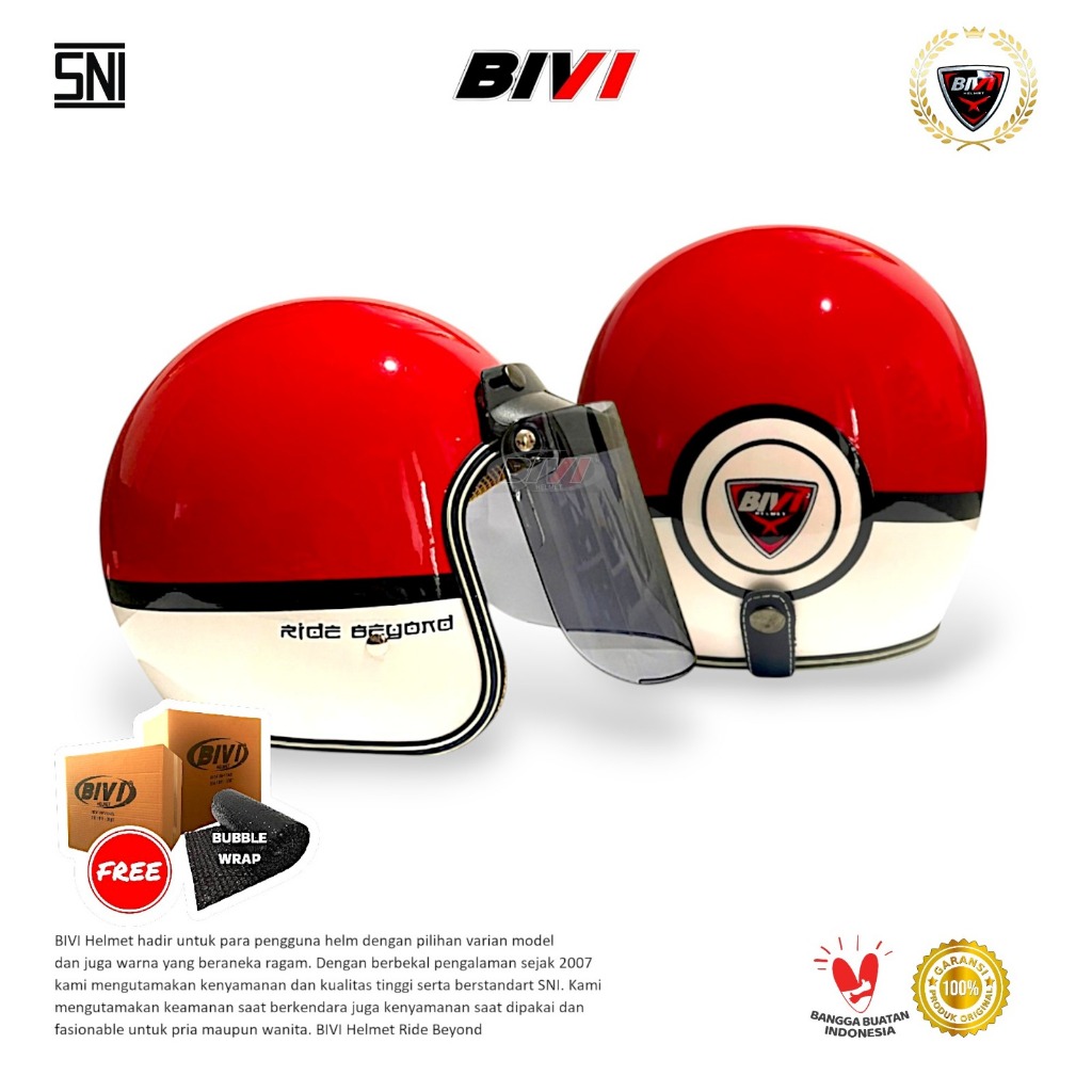 Helm Bogo SNI BIVI