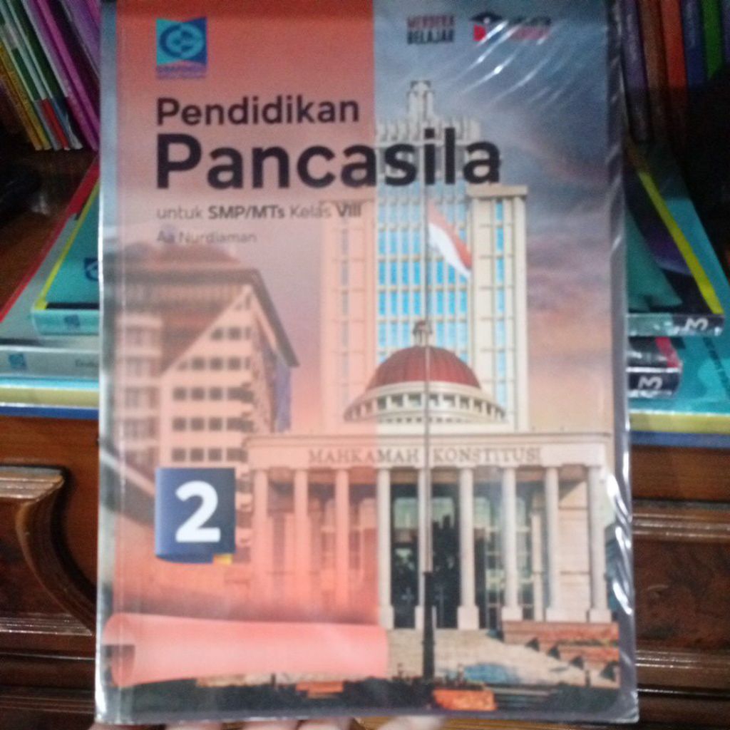 pendidikan pancasila VIII kurikulum merdeka