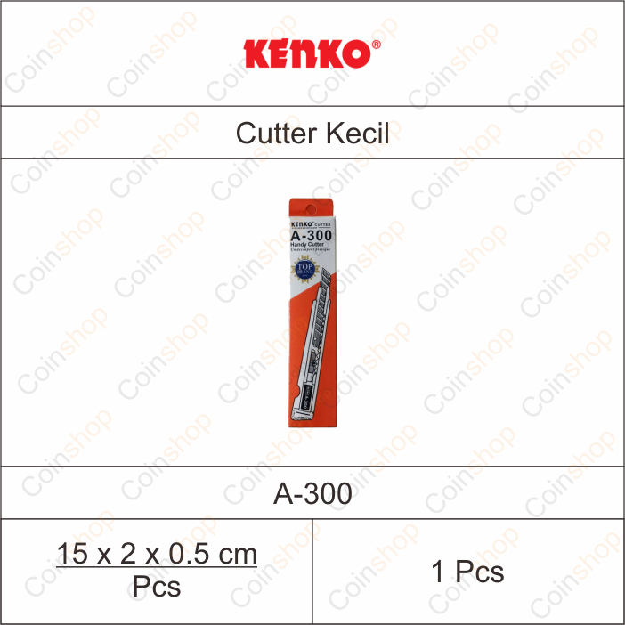 

Kenko A300 A-300 Cutter Kecil Per Pcs