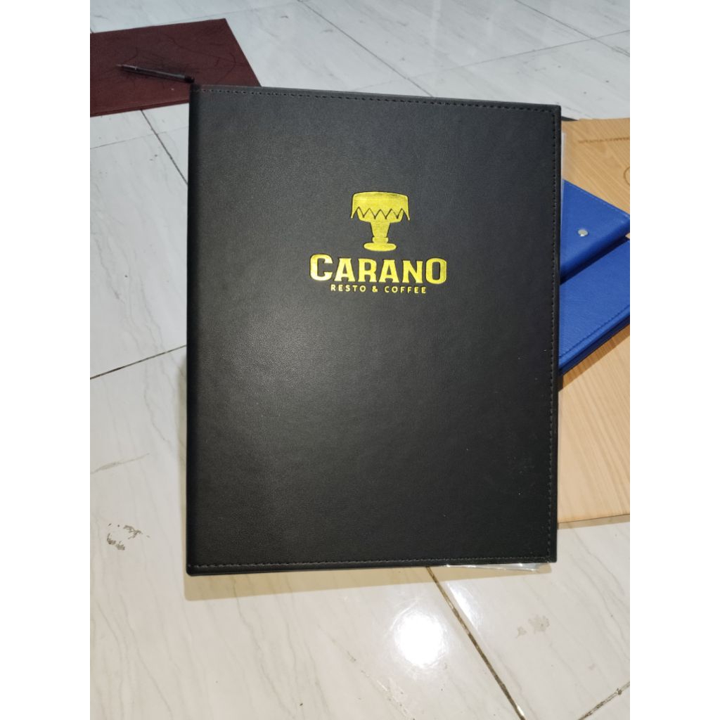 

buku menu ring a4