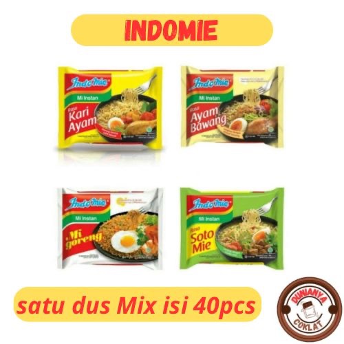 

promo indomie 1dus Mix semua rasa