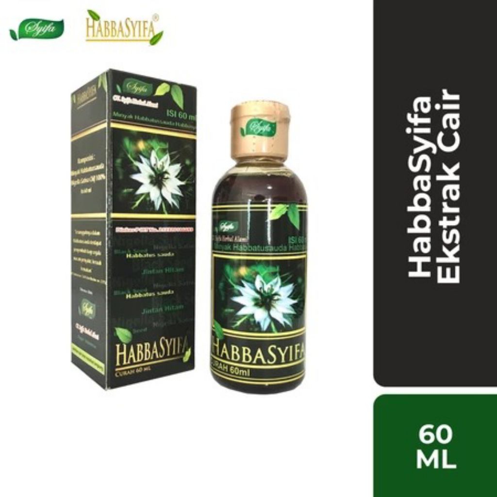 Minyak Habbatussauda Oil Habbasyifa 60 ml