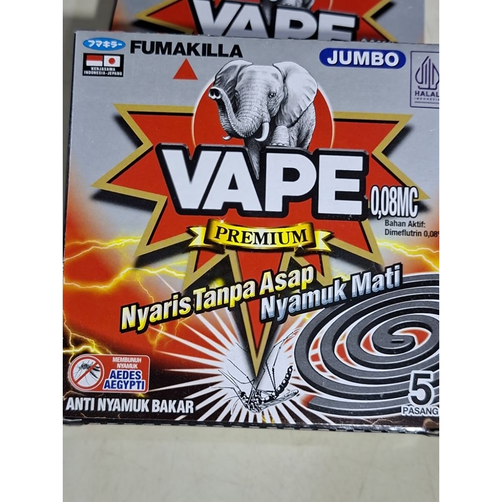 Obat nyamuk vave premium/vave bakar hitam