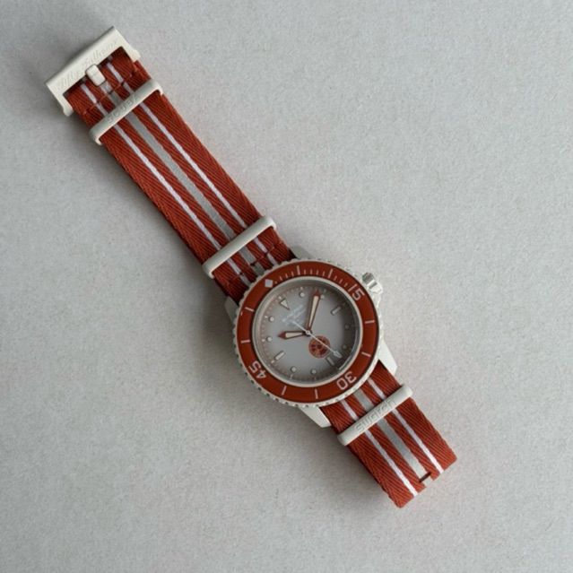 Blancpain x Swatch Fifty Fathoms Artic Ocean