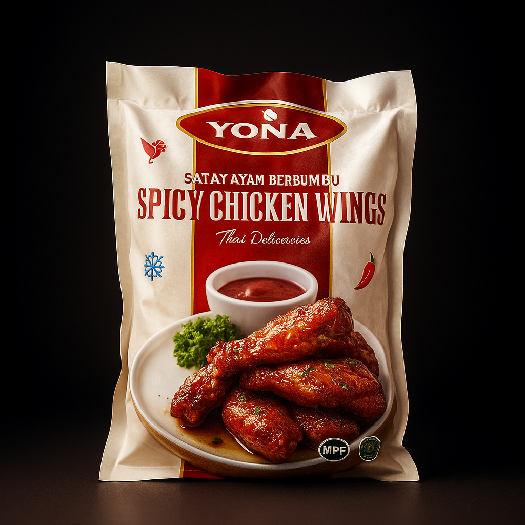 

Yomas Spicy Chicken Wings 500gr