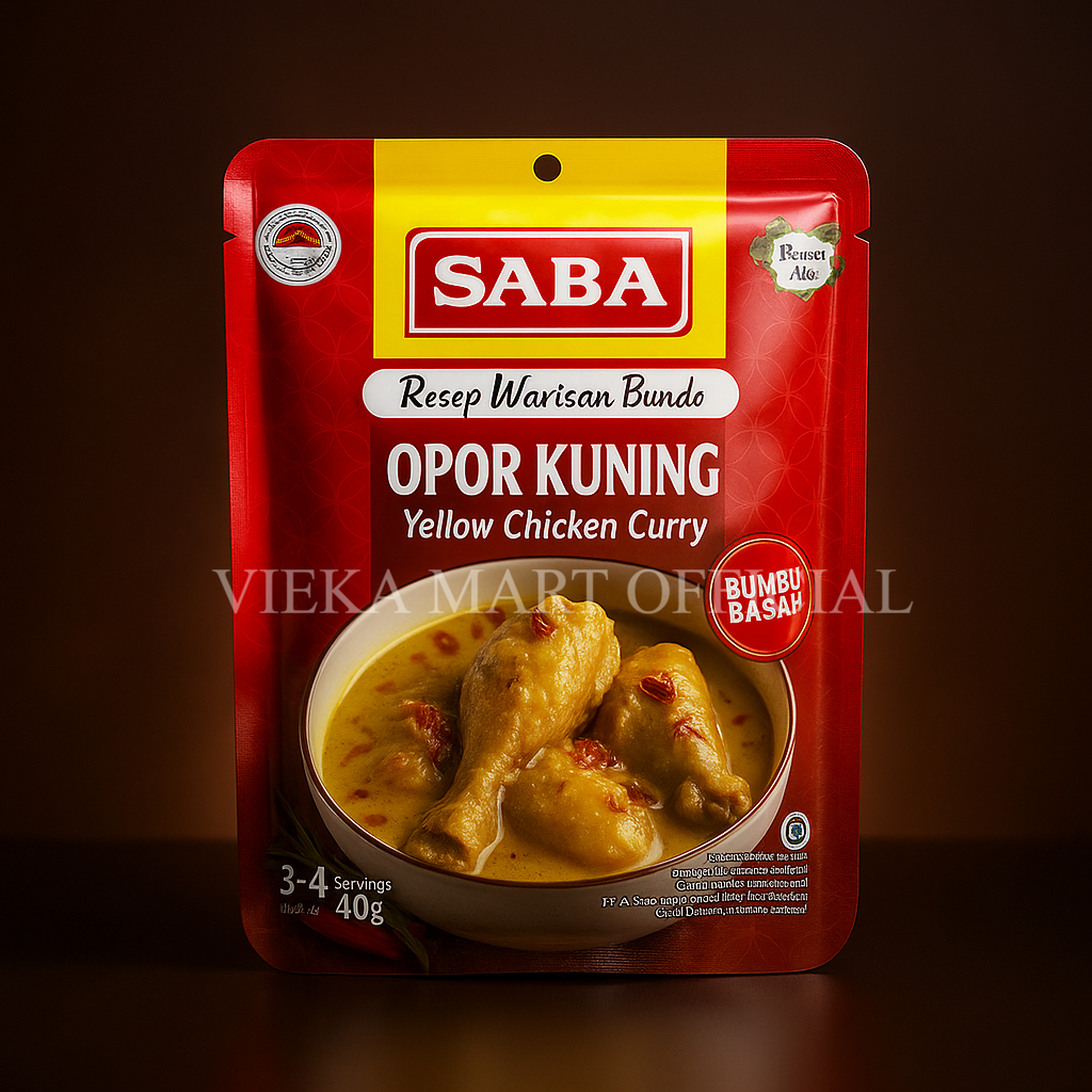 

SABA Bumbu Masak Opor Kuning 40g