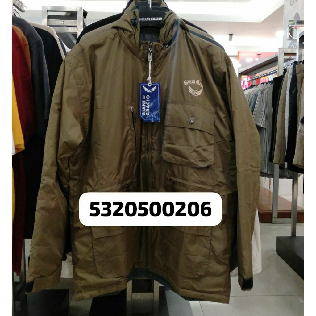 Jaket Bolak Balik Pria casual Giani Gracio