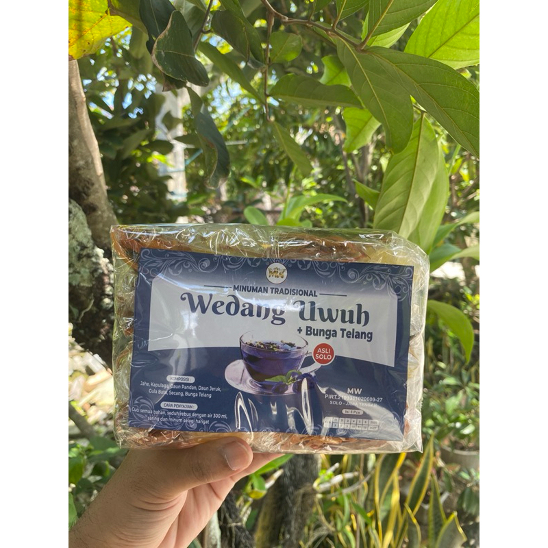 

Wedang Uwuh Bunga Telang Termurah isi 10 Pcs