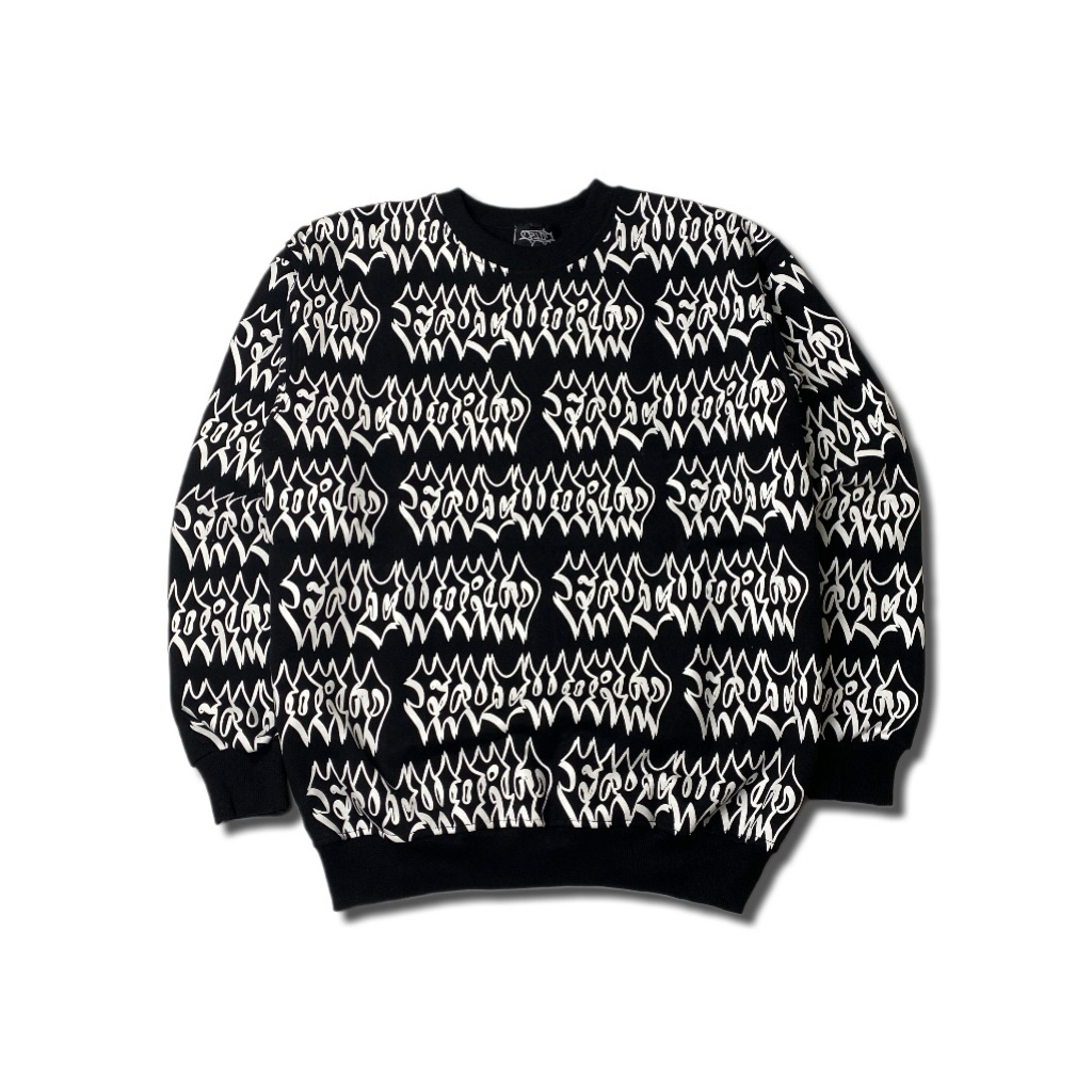 Crewneck 330Gsm - Flut Worldwide Buffers Crewneck Full Print