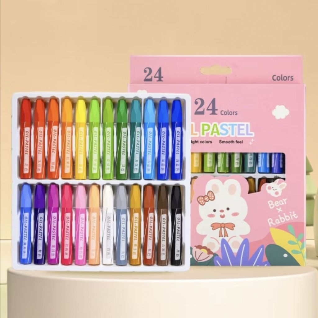 

Crayon Mewarnai anak 24 Warna
