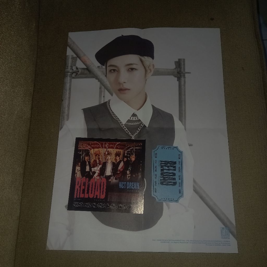 ALBUM ONLY NCT DREAM RELOAD