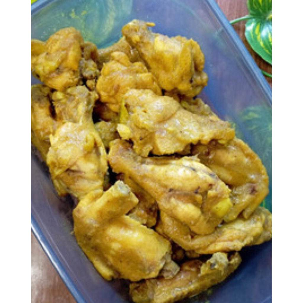 

AYAM Mini Isi 2pcs UNGKEP 10 Rempah NOMSG Dijamin Empuk dan meresap