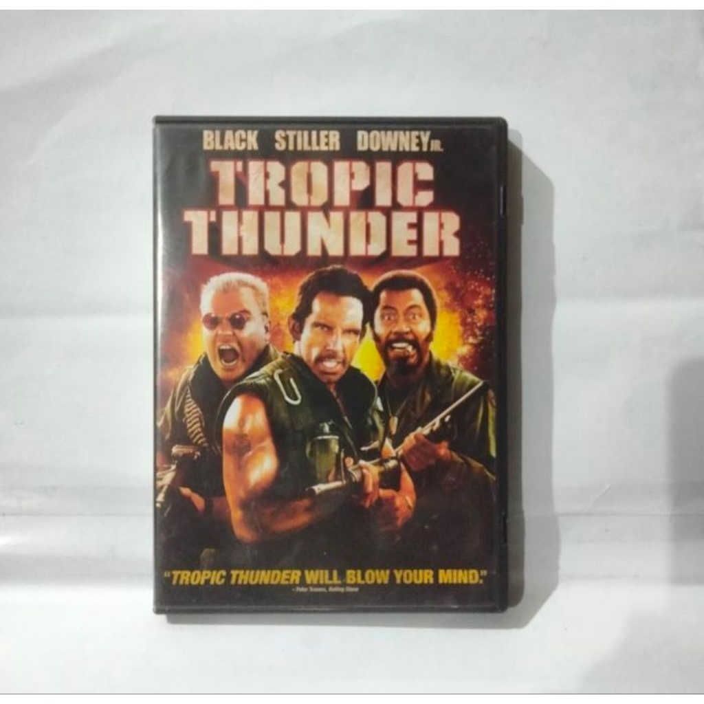 DVD ORIGINAL 13756- TROPIC THUNDER