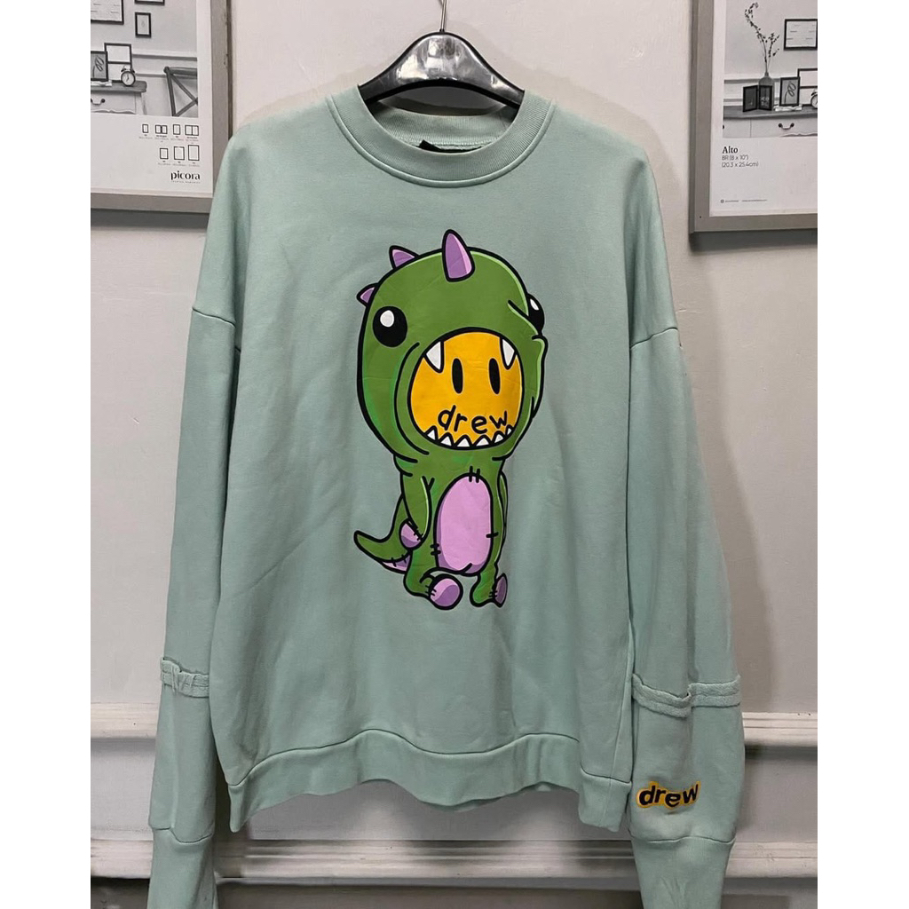 CREWNECK DREW HOUSE SECOND