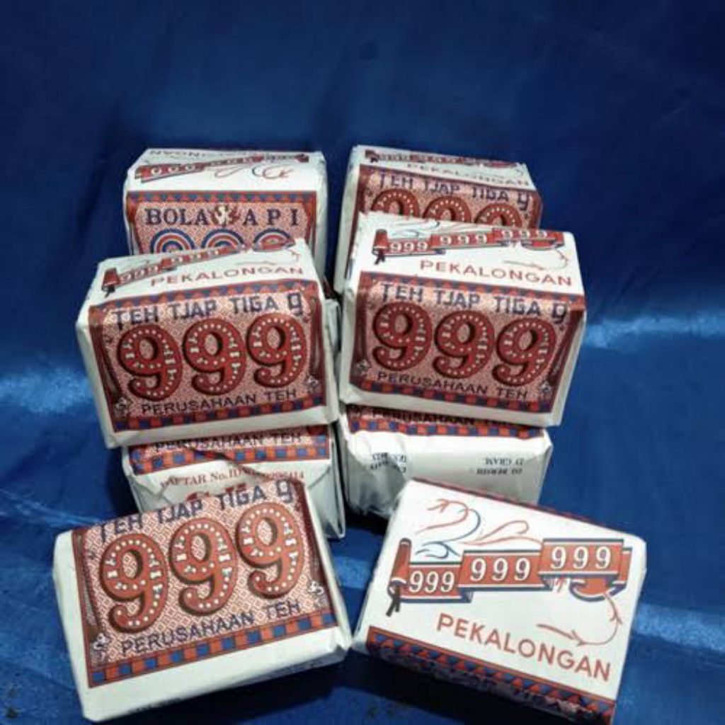 

Teh Bola Api 999 Teh Tubruk Rasa Teh Alami 23gr