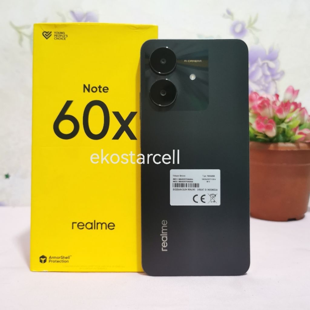 REALME NOTE 60X 4/64GB & 4/128GN SECOND