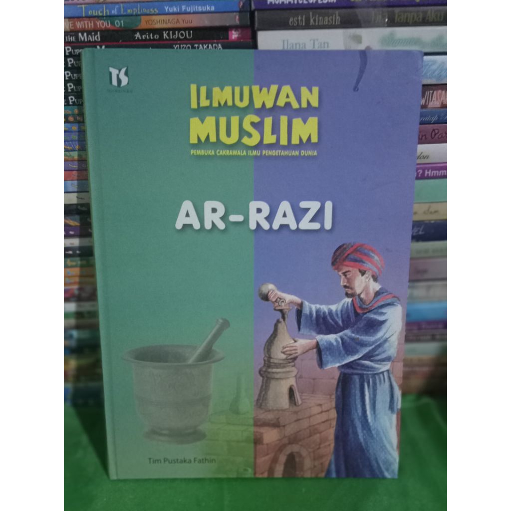 BUKU ILMUWAN MUSLIM SERI AR - RAZI