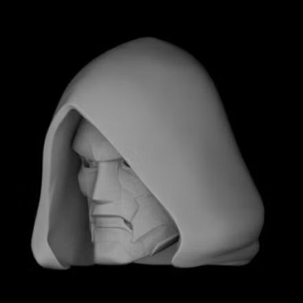 Headsculpt HS Head DR DOOM ROBERT DOWNEY JR Muff Toys ADAM Notaman Shf NWToys Vtoys Romankey Marvel 