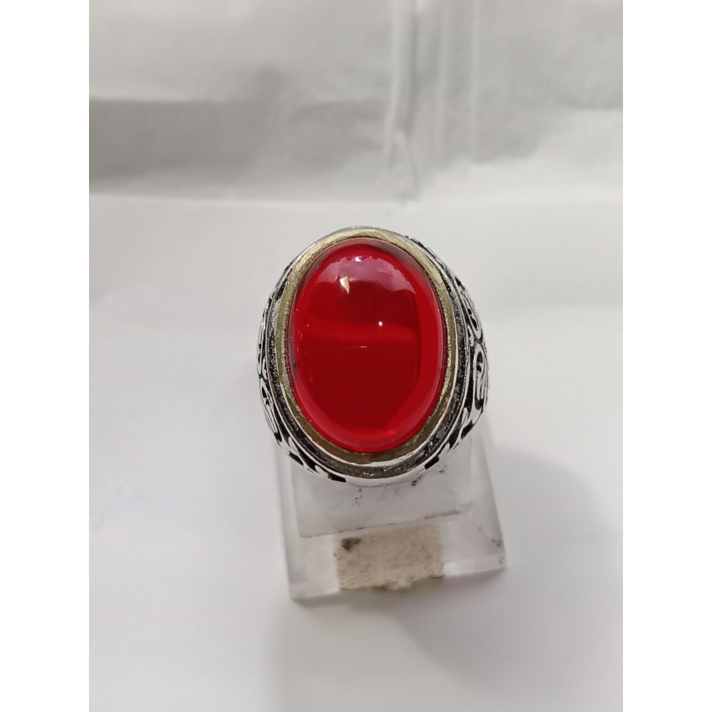 cincin batu merah siam