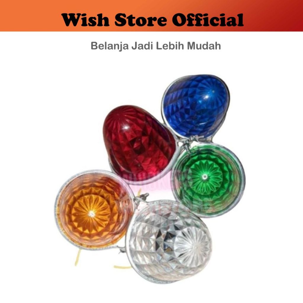 Lampu Bak Truk Bis kodok / Fender Lamp / Lampu Samping Bus Kodok / Side Lamp Bus Truk / Atap Bus Bak