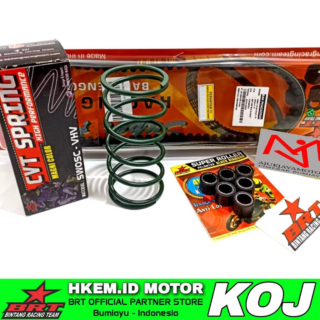 Paket Kirian BRT Genio BeAT New Deluxe Scoopy Prestige Fashion KOJ K1A K2F Per CVT 10-15% 20%