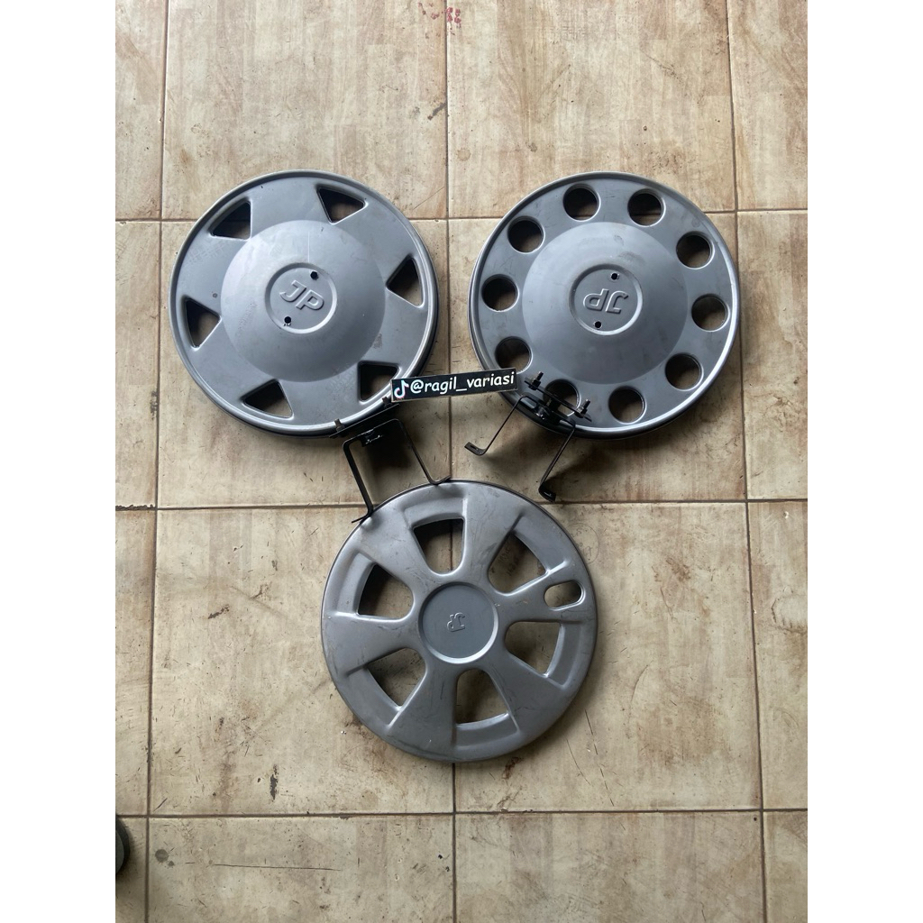 sepasang weldop putar untuk truk roda belakang model JP