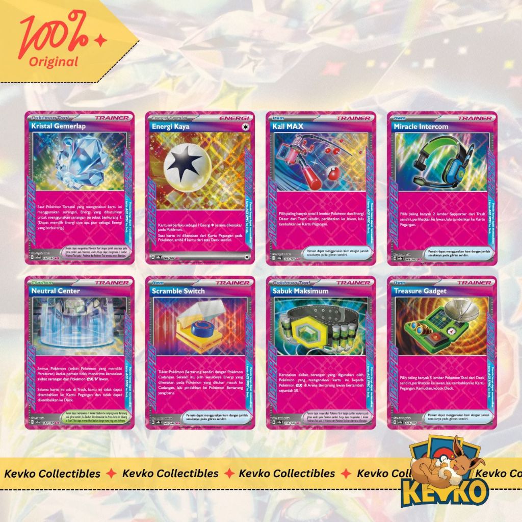 Miracle Intercom 164/182 - Energi Kaya 182/182 - Scramble Switch 160/182 - Sabuk Maksimum 159/187 - 