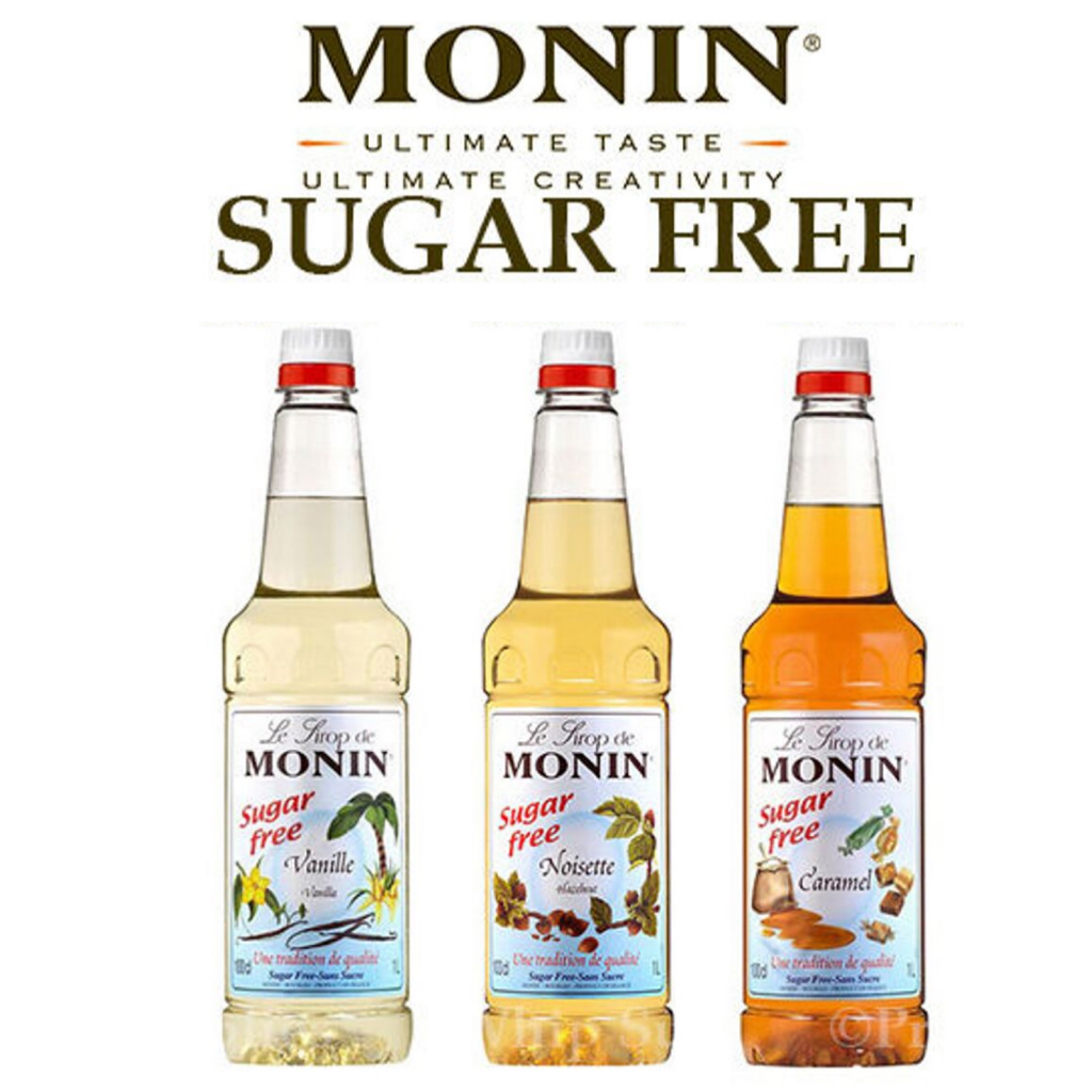 

MONIN Sugar Free Syrup Premium Repacking 100ml