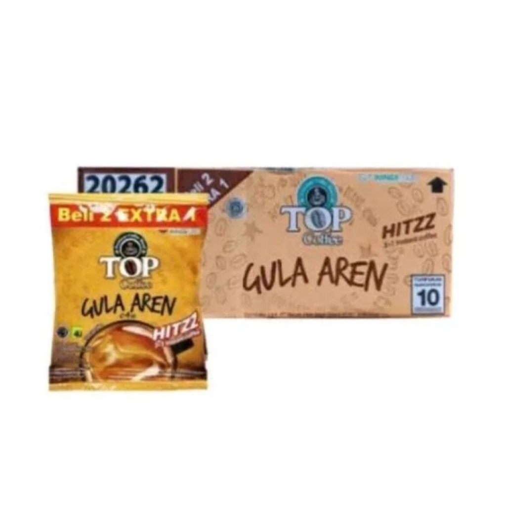 

Kopi Top Coffe Gula Aren [ 1 Karton / 12 Renceng ]