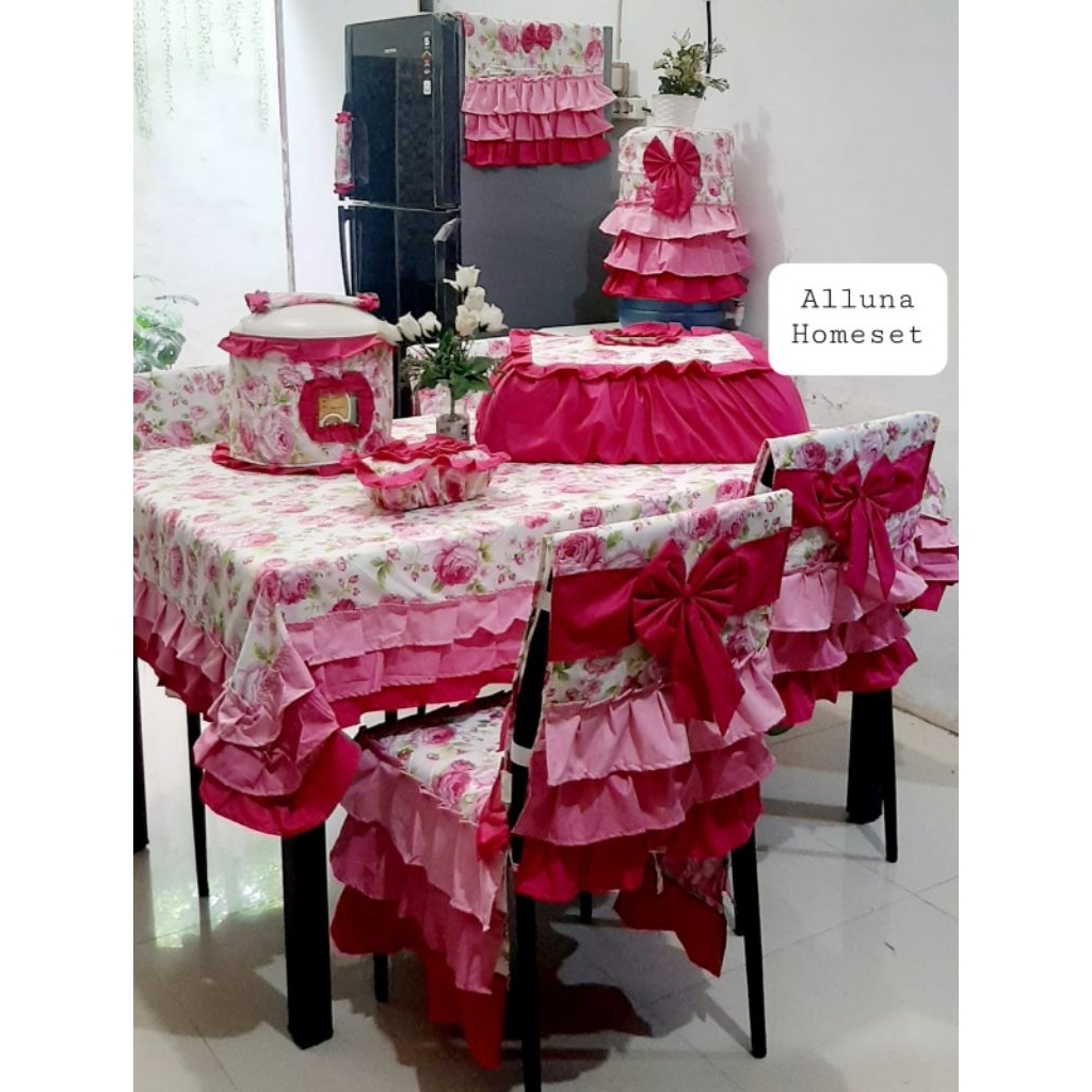 SET DAPUR ,TAPLAK MEJA MAKAN