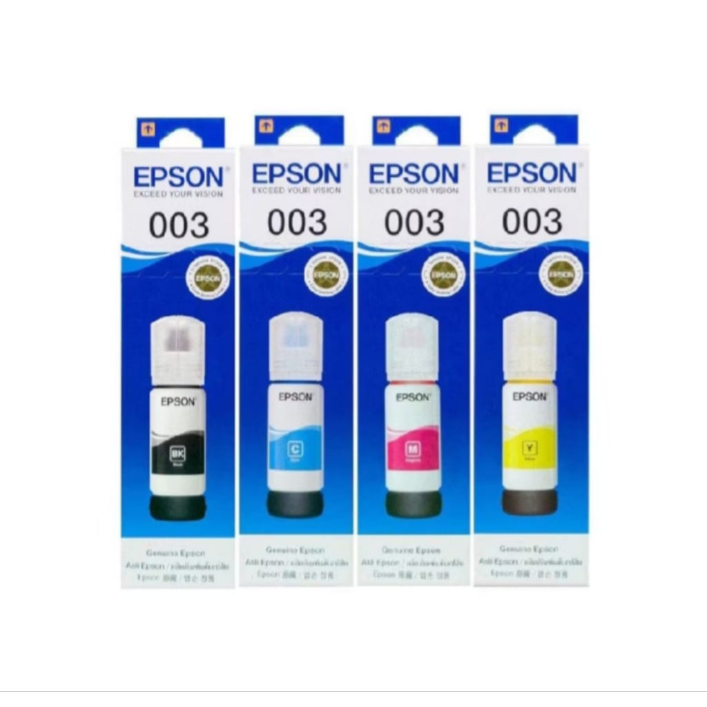TINTA EPSON 003 1SET