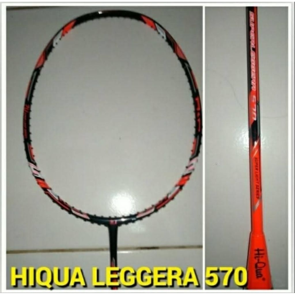 RAKET BADMINTON HIQUA LEGGERA 570