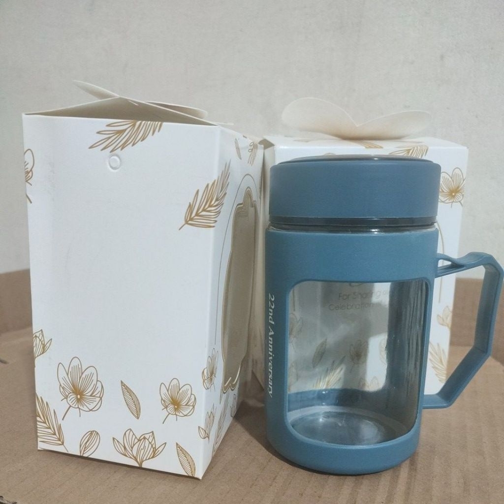 PAPER BOX IVORY KEMASAN BOX GELAS MUG GAGANG