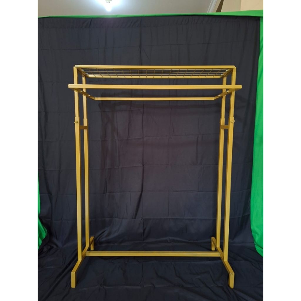 gawang ram besi/gawang ram/gawang baju/gawang besi tebal/gantungan besi