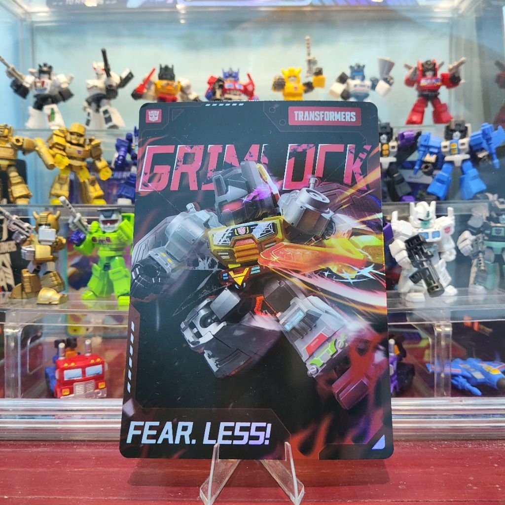 Card Blokees Transformers Defender Vol 3 Grimlock