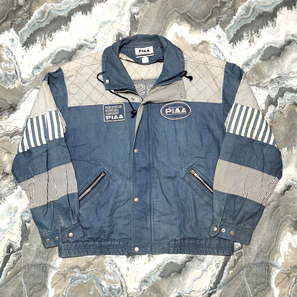 jacket vintage racing piaa motorsport