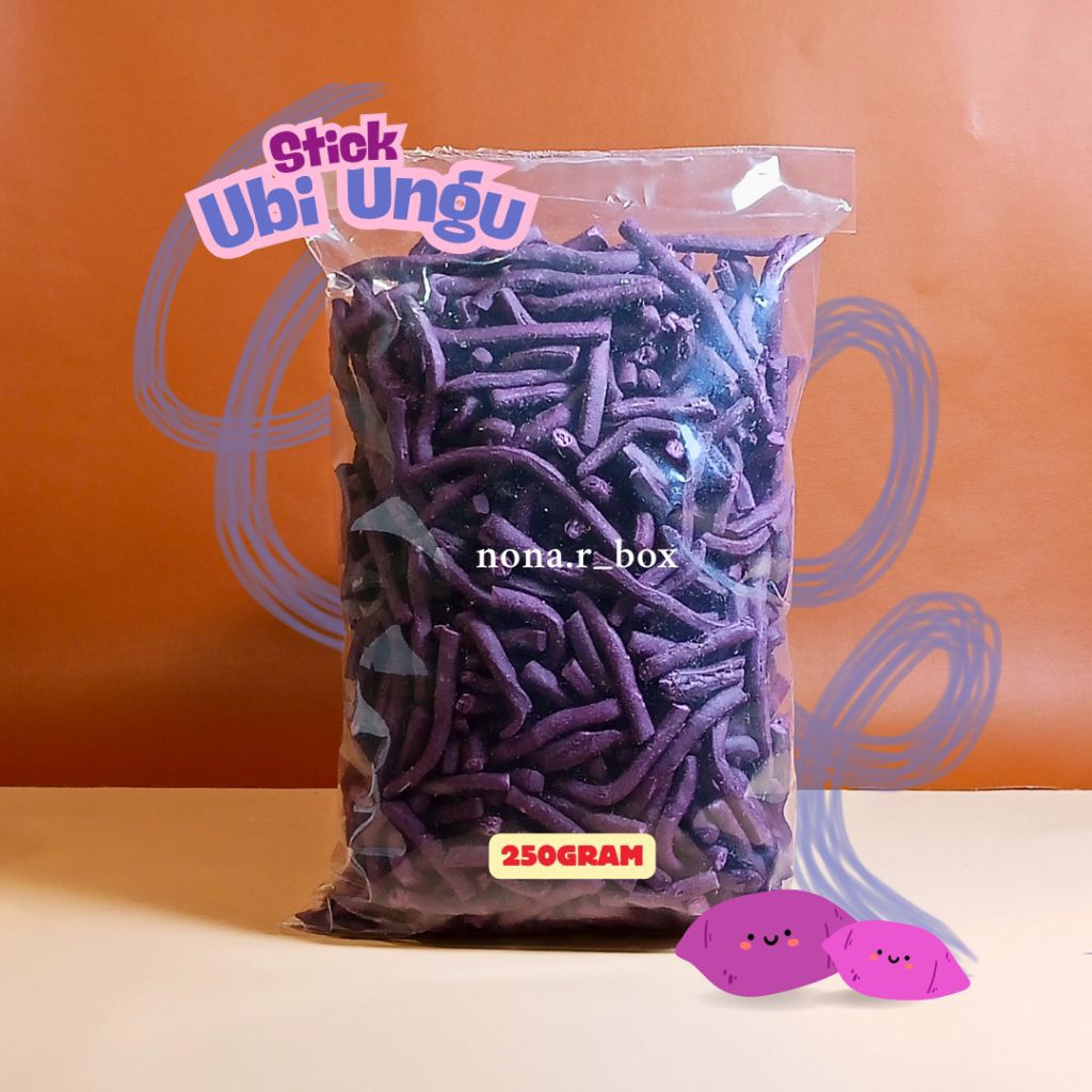 

Stick Ubi Ungu 250gr