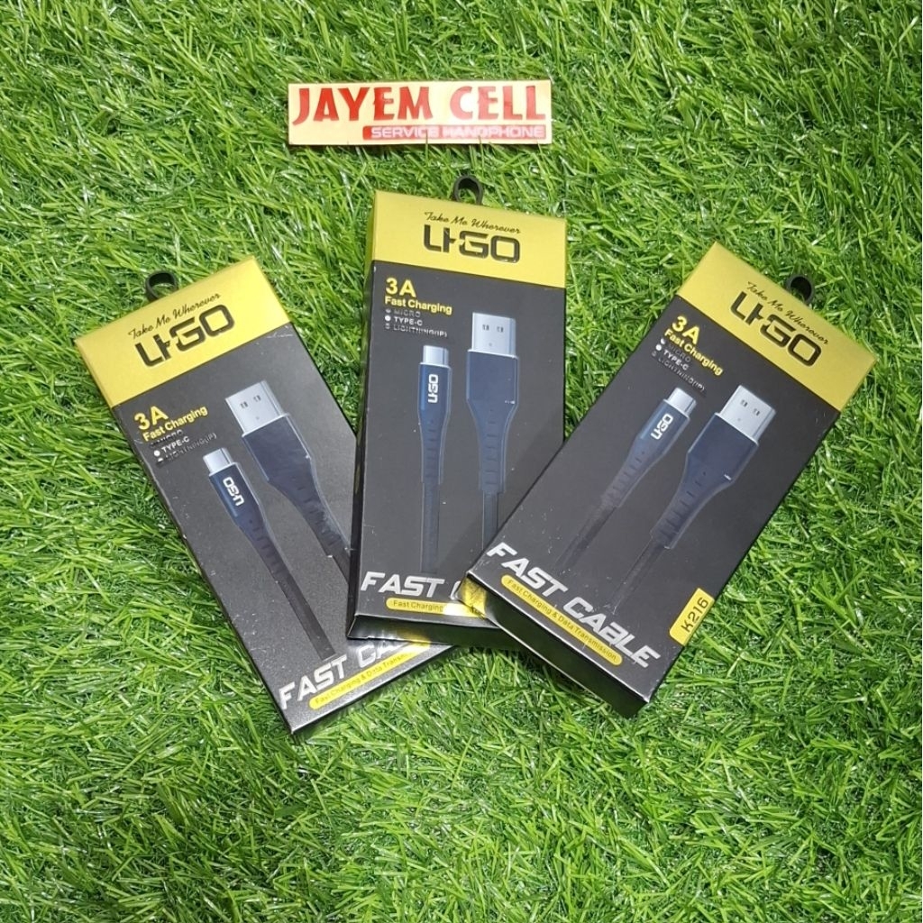 KABEL USB TIPE C 3A fast charging UGO ORIGINAL
