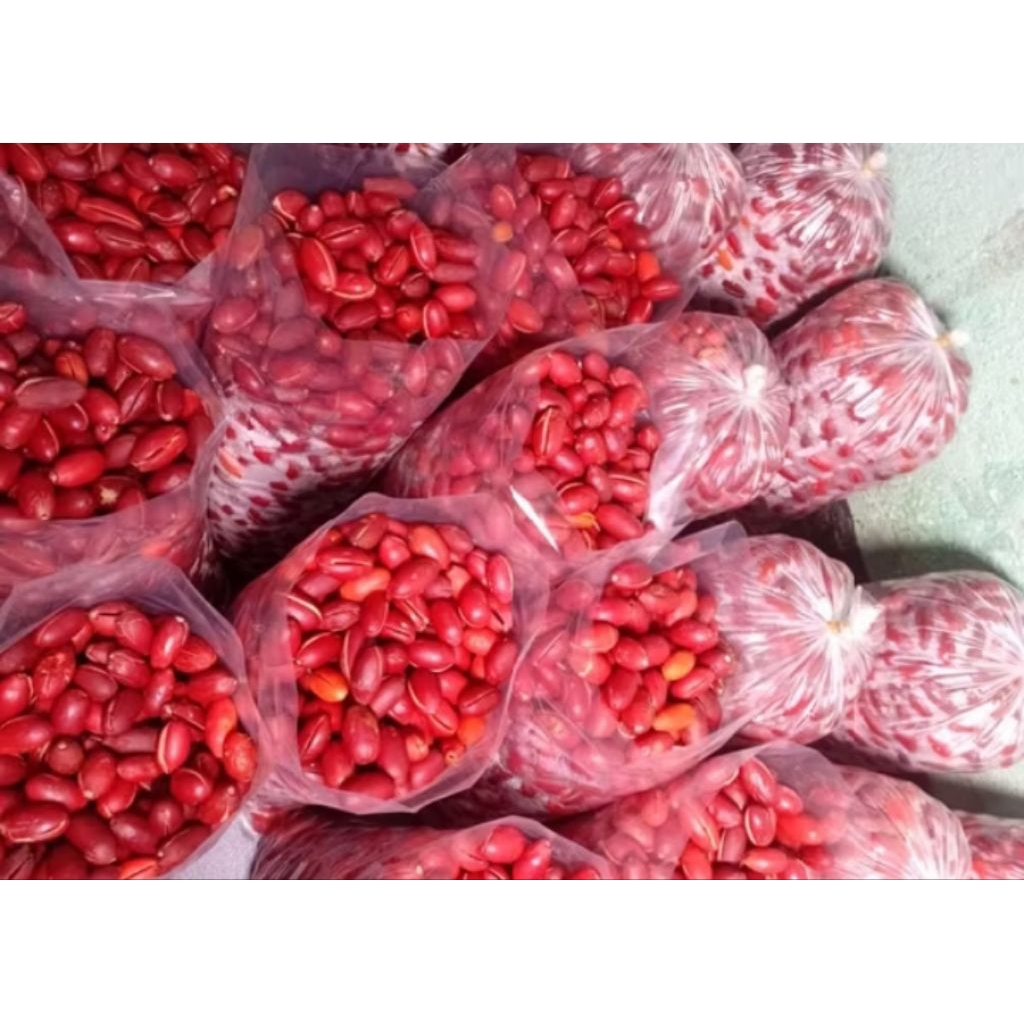 

1kg kulit melinjo ful merah siap masak