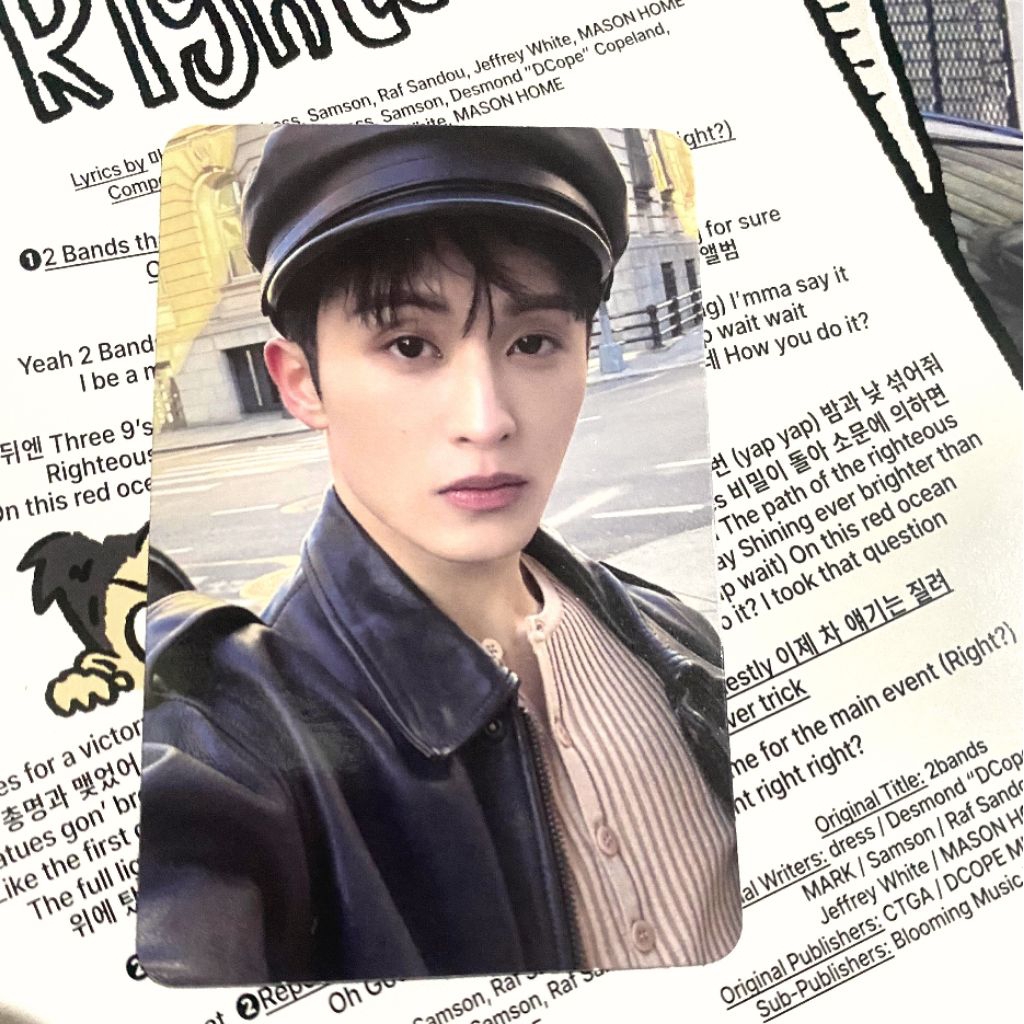 ready official pc mark lee firstfruit