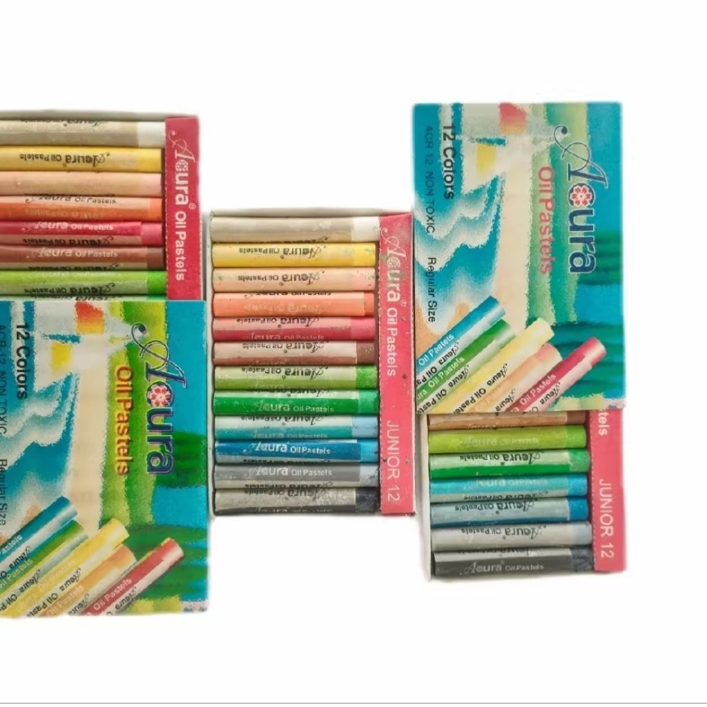 

Crayon Oil Pastel Isi 12 Warna